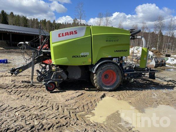 Kombipress Clas 455 Rollant Uniwrap