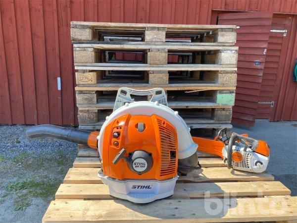 Lövblås - Stihl BR 700 | Blinto auktioner