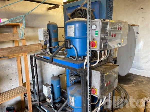 Kylanläggning För Mjölktank