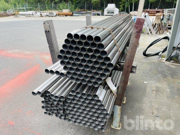 Rostfria rör - 51 x 1,2 x 2000 mm | Blinto auktioner