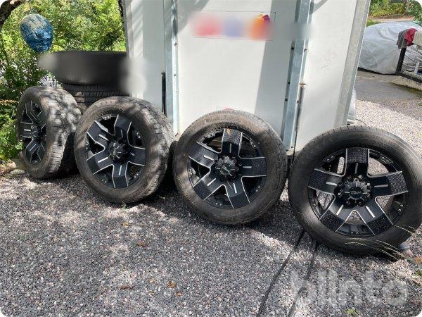 Incubus Alloys / Nokian Hakkapelitta 7 SUV / 4st