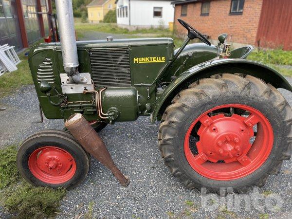 Veterantraktor Bolinder munktell BM10