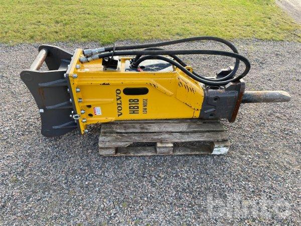Hydraulhammare VOLVO HB18 low noise