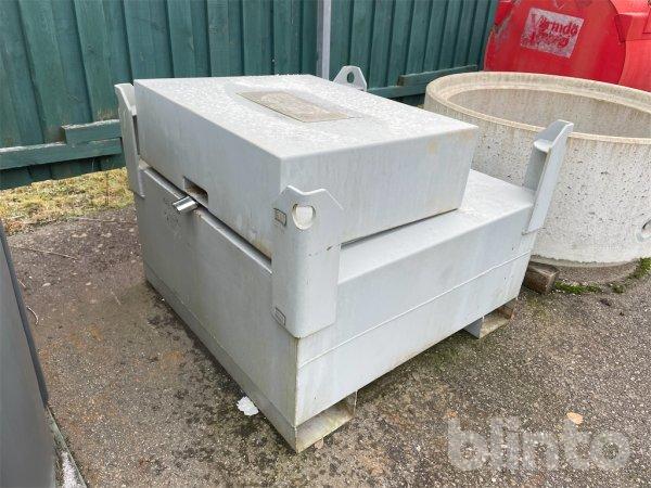 Dieseltank Beholderfabrik & Miljöteknik 400L