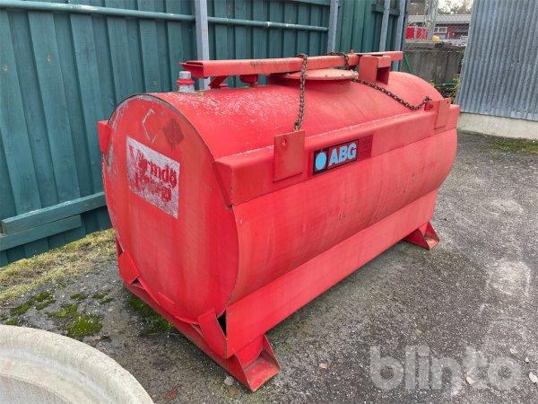 Farmartank Bränslecistern ABG