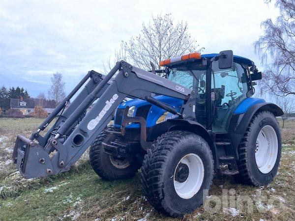 Traktor NEW HOLLAND T6010 4WD