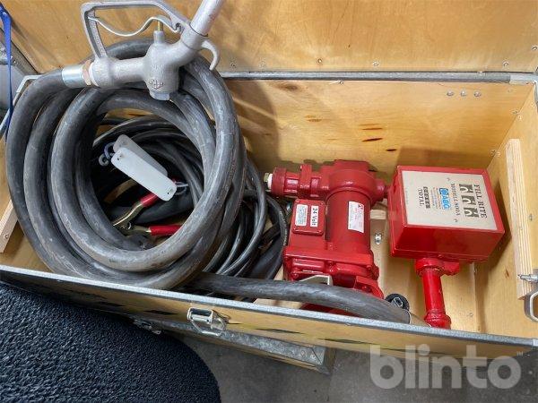Dieselpump 24v - Fill rite 800A | Blinto auktioner