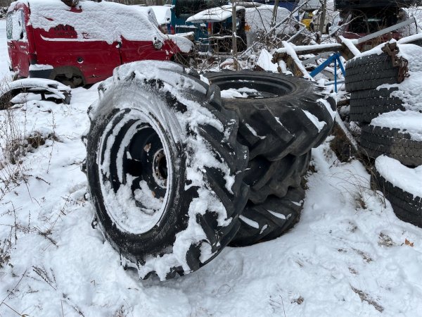 Traktorhjul Continental Dunlop