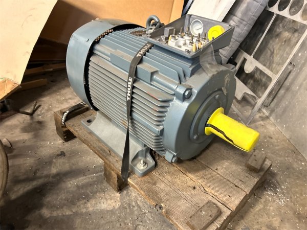 Elmotor - 36 kW | Blinto auktioner