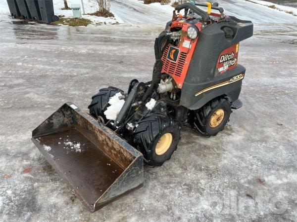 Minilastare Ditch witch R300