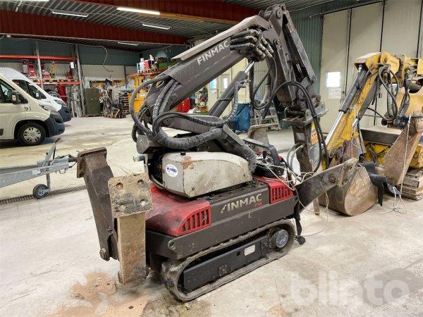 Rivningsrobot - Finmac F16 | Blinto auktioner