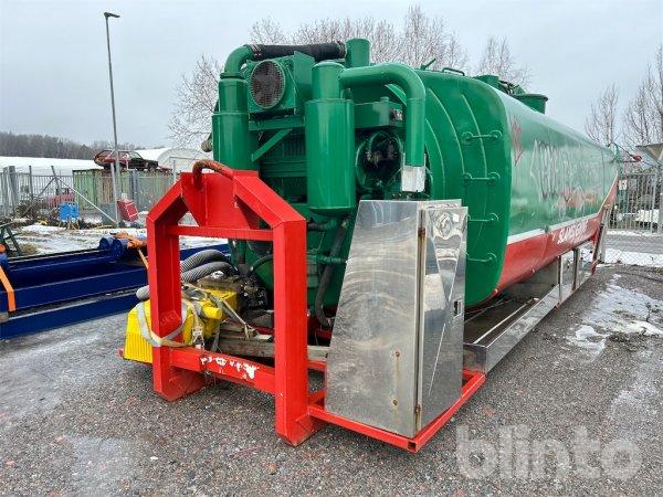 Slamsugningsaggregat Korp & Son SL10 - SP 6