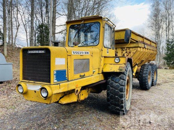 Dumper - Volvo-BM DR 860 T | Blinto auktioner