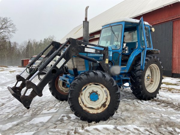 Traktor FORD 7710 4WD