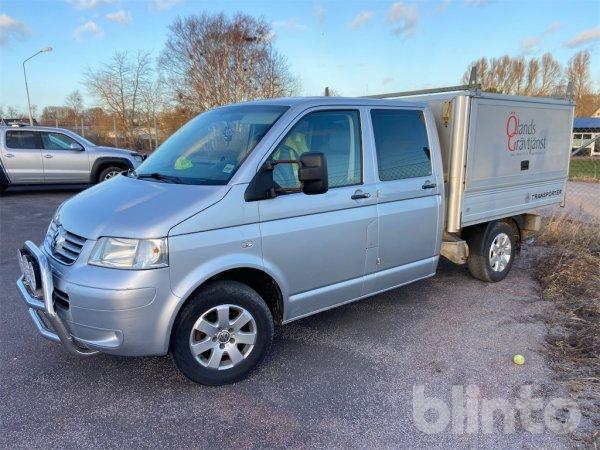 Lätt lastbil VW PICKUP DH 2,5 4 MOTIO