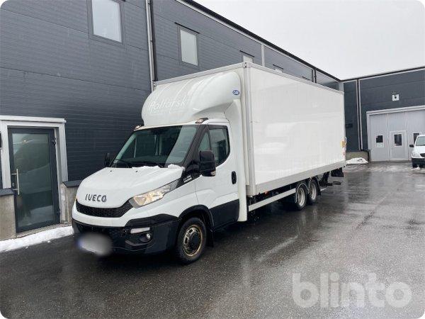 Be trailer Iveco Daily 35-170