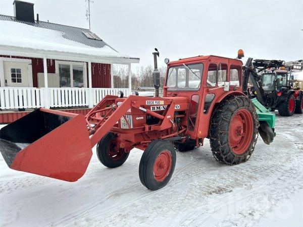 AUTOCULT-MODELS - TRACTEUR limitée 500 ex. VOLVO BM 2650 2 roues - 1/32