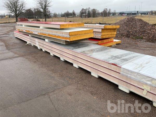 Paroc-Väggar - Parti | Blinto auktioner