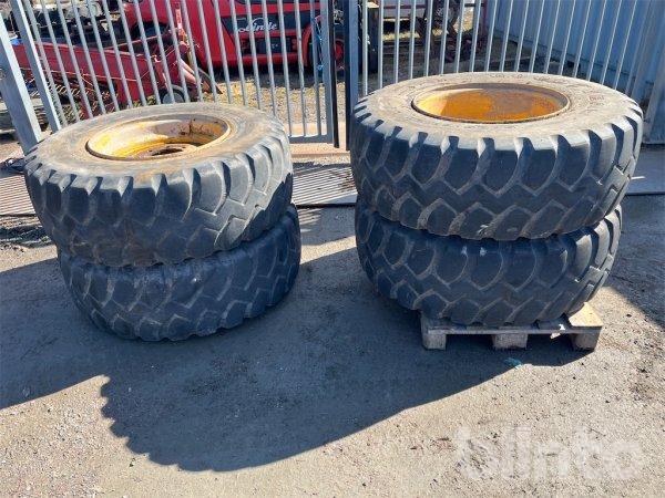 4st Lastmaskinshjul Good Year 17.5R25