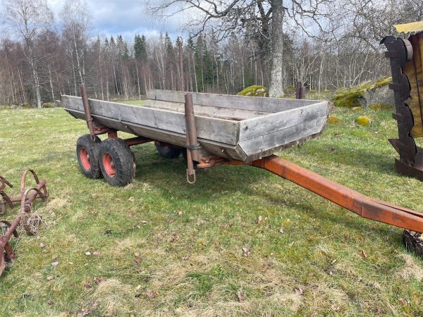 Skogsvagn  Gisebo 5,5 ton