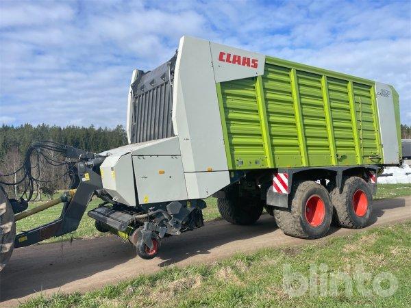Snittvagnen Claas Cargos 9500