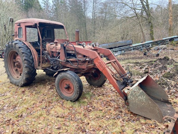Traktor BOLINDER MUNKTELL VOLVO