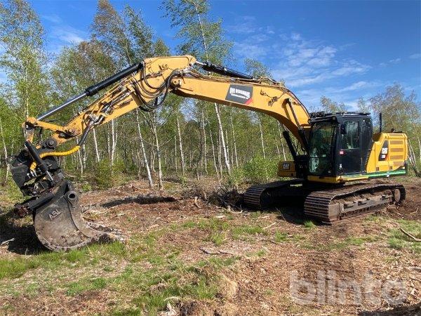 Bandgrävare Cat 320