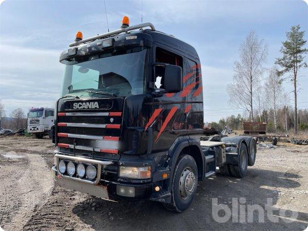 Lastbil Scania r144 6x2 460