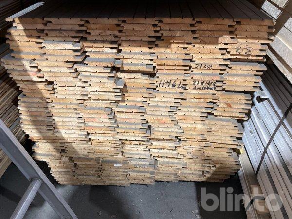 Z panel dubbelfas - 21x145 mm (293 st) | Blinto auktioner