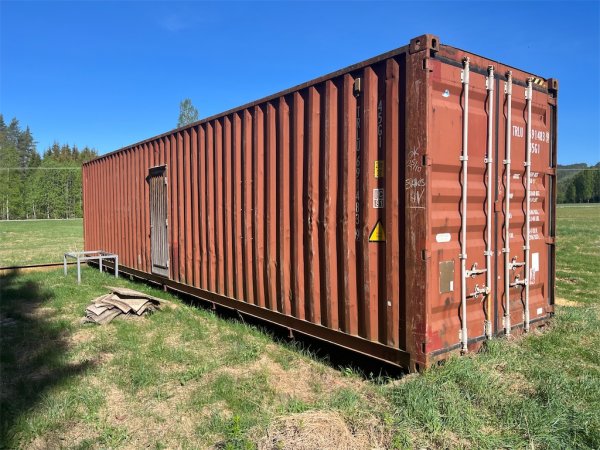 40 fots container Transamerica