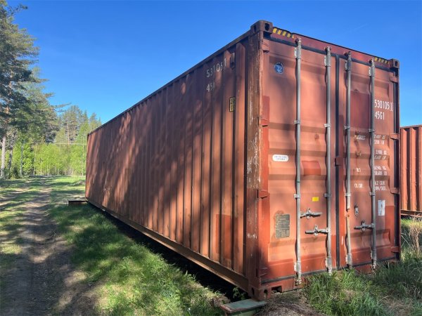 40-fots container Transamerica
