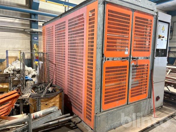 Bygghiss - Alimak Scando 450 14/30 DOL | Blinto auktioner