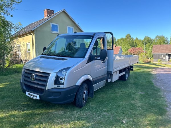 Lastbil VW CRAFTER 50 CHASSI EH