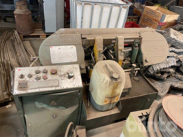 Metall bandsåg - Rusch Hbs 250 | Blinto auktioner