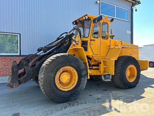 Hjullastare Volvo BM 4500