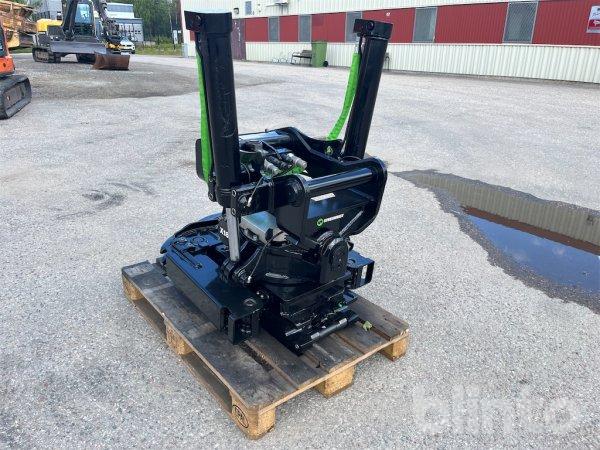 Tiltrotator Steelwrist X18 SQ60 GR FPL