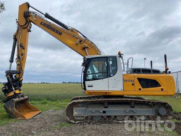 Grvmaskin LIEBHERR R926LC