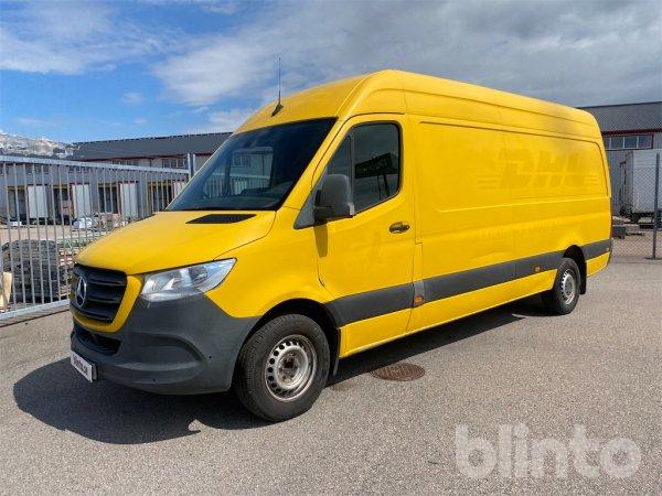 Ltt lastbil MERCEDES-BENZ SPRINTER Van 316 CDI L