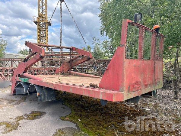 Liftdumperaggregat JOAB HL 18 U - Reparationsobjekt på auktion i Huddinge hos Blinto