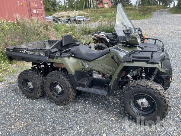 Sexhjuling - POLARIS Sportsman Bigg boss 570EFI | Blinto auktioner