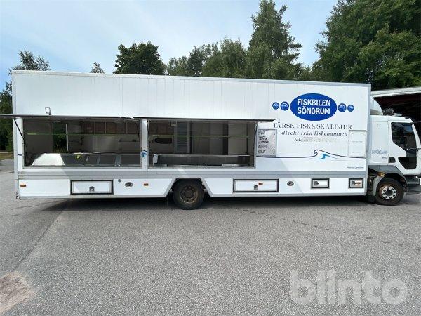 Frsljningsbil VOLVO FL-240 4X2