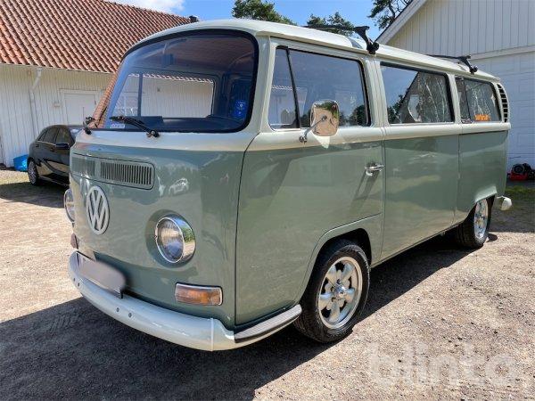 Veteranbil Volkswagen Early Bay