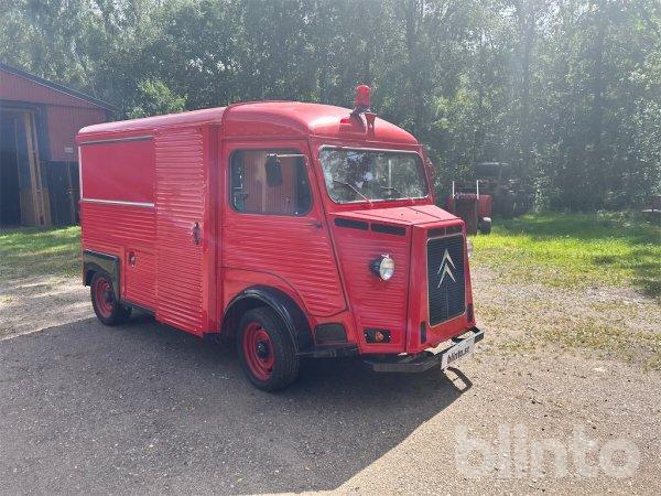 Cafbil / Foodtruck CITROEN H2