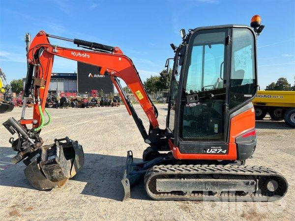 Minigrvare KUBOTA U27-4