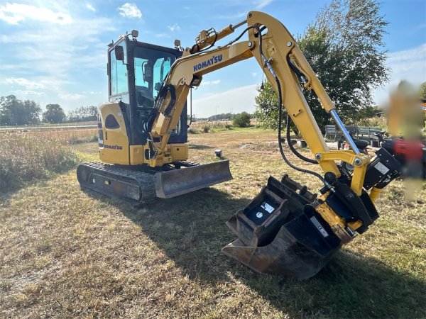 Bandgrvare Komatsu PC26MR -5