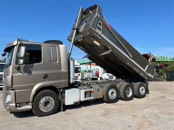 Lastbil DAF CF 530 8x2*6 Tippbil 