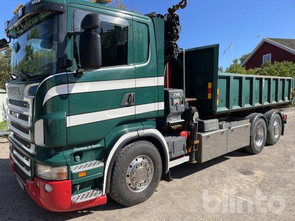 Kranvxlare SCANIA R440LB6X2MNB