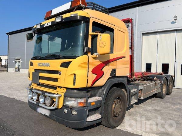 Lastvxlare/krokbil SCANIA P420LB6X2*4HHA