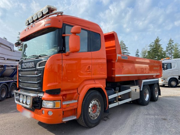 Tippbil SCANIA R370