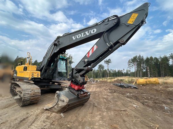 Bandgrvare  Volvo EC 210 cl